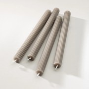 Zestaw świec stroikowych Sand 2x25 cm