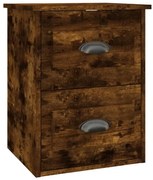 Szafka nocna ścienna w kolorze przydymionego dębu S1-Z95