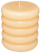 Świeca ozdobna VIBES, bezzapachowa, Ø 9,5 cm