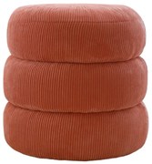 Taboret Boum Vermilion