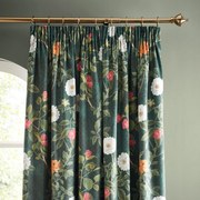 Zielone zasłony zestaw 2 szt. 229x229 cm Arcadia Floral – RHS