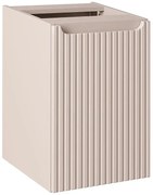 Kaszmirowa wisząca szafka łazienkowa z koszem C5-F40