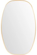 Globo B992548 - Lustro ścienne 50x75 cm złote