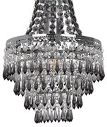 Żyrandol kryształowy GEMMA 1xE27