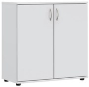 Biała klasyczna komoda biurowa T6-D08