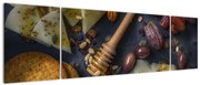 Obraz z suszonymi owocami (170x50 cm)
