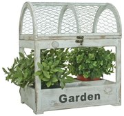 Drewniany kwietnik (wysokość 39 cm) – Garden Pleasure