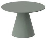 Ława okrągła PINETO MINI 80x80 zielona HUBERTUS