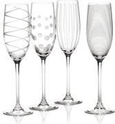 Zestaw 4 kieliszków do szampana Mikasa Cheers, 250 ml