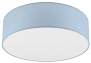 Plafon SIRJA PASTEL 2xE27/60W/230V śr. 45 cm niebieski
