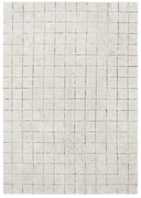 Kremowy bawełniany dywan tkany ręcznie odpowiedni do prania 170x240 cm Mosaic – Lorena Canals