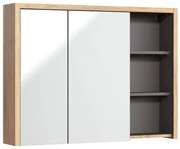 Szafka łazienkowa z lustrem H9-S74