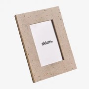 Ramka Na Zdjęcia Z Żywicy Balmeiden 10 X 15 Cm - Sklum