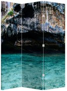 Parawan - Woda i skały (126x170 cm)