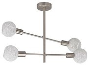Briloner 2815-066 - Żyrandol 4xE14/5,5W/230V