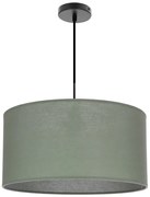 Miętowa lampa abażurowa - M097 R7-L13