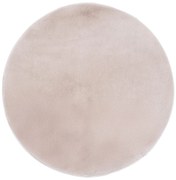 Dywan Rabby BEŻOWY - KOŁO 133x133 Koło
