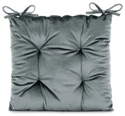 Aksamitna poduszka na krzesło 40x40 cm Aleksa – Restilo