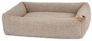 Beżowe legowisko dla psów z materiału bouclé 55x70 cm Senso Greige S – MiaCara