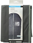 Storage Solutions Pokrowiec na ubrania 58 x 130 cm, ciemnoszary