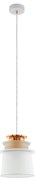 Eglo 96873 - Lampa wisząca SCAZON 1xE27/60W/230V