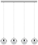 Eglo 98557 - LED żyrandol na lince LICOROTO 4xG9/3W/230V