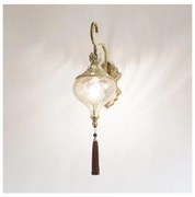 Ideal Lux - Kinkiet HAREM 1xE27/42W/230V mosiądz