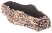 Betonowy pojemnik na kufer Kufer brązowy, 27 x 11cm