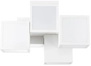 Brilliant - LED Plafon CUBIX 5xLED/7,6W/230V 3000K biały