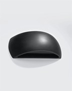 Kinkiet ceramiczny PONTIUS czarny SOLLUX  LIGHTING