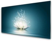 Obraz Akrylowy Kwiat Lotosu Roślina