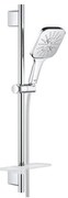 GROHE 26584000 - Zestaw prysznicowy RAINSHOWER SMARTACTIVE 130 CUBE 600 mm chrom