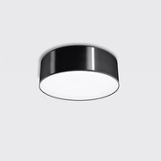 Plafon ARENA 25 czarny SOLLUX  LIGHTING