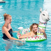 Koło do pływania Alpaca 113 x 109 cm BESTWAY