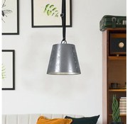 Eglo 43405 - Żyrandol na lince CHERTSEY 1xE27/60W/230V