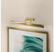 Elstead CHAWTON-PLL-PB - Kinkiet galeryjka CHAWTON 4xE14/40W/230V złoty