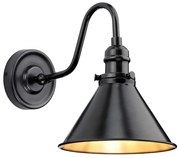 Elstead PV1-OB - Kinkiet PROVENCE 1xE27/60W/230V czarny