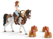 Schleich 42443 Mia i zestaw do skoków przez przeszkody
