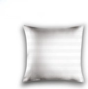 Poszewka na poduszkę z mikrofibry JASMINE 45x45 cm, biała
