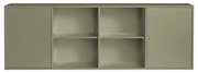 Komoda wisząca w kolorze khaki 176x61x42 cm Mistral – Hammel Furniture