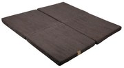 Brązowa mata do zabawy dla dzieci 120x120 cm – Meowbaby