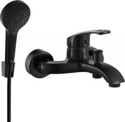 Mexen Fabia R05 bateria wannowa z zestawem prysznicowym, czarna - 74653R05-70