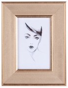 Złota ramka na zdjęcie, 17,5 x 22,5 cm