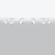Listwa oświetleniowa OCULARE 6L biały SOLLUX  LIGHTING