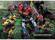 Fototapeta dla dzieci Transformers 253 x 182 cm, 4części