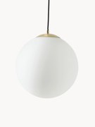 Lampa wisząca ze szkła opalowego Beth