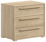 Komoda dziecięca w naturalnym kolorze 68x62x43 cm Sam – Vipack
