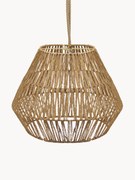 Ręcznie wykonana lampa wisząca LED z funkcją przyciemniania Sisine