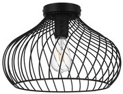 Eglo 32469 - Przysufitowy żyrandol STAVERTON 1xE27/60W/230V