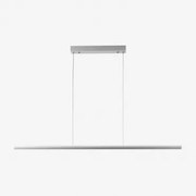 Liniowa Aluminiowa Lampa Sufitowa Led (120 Cm) Wilen Biała - Sklum